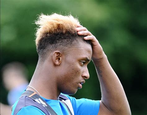 Demarai Gray New Leicester Signings Join In Pre Season Training