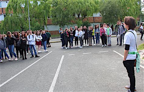 Nicole Bertin Infos Jonzaclycée Hyppolite Les Jeunes Se Mobilisent