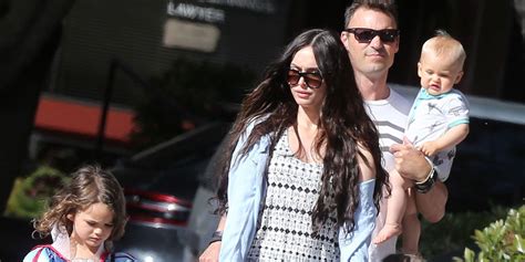 [PHOTOS] Megan Fox Kids Are Too Cute For Words