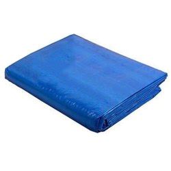 Pe Laminated Blue Waterproof Hdpe Tarpaulin For Construction Size