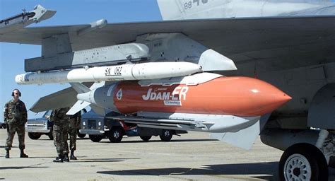 The U S Air Force Confirmed Successful Use Of Jdam Er By Ukraine But So Far There Are Not