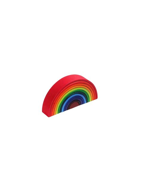 Wooden Rainbow Stacker