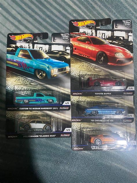 Hot Wheels Boulevard Set Of Hobbies Toys Toys Games On Carousell