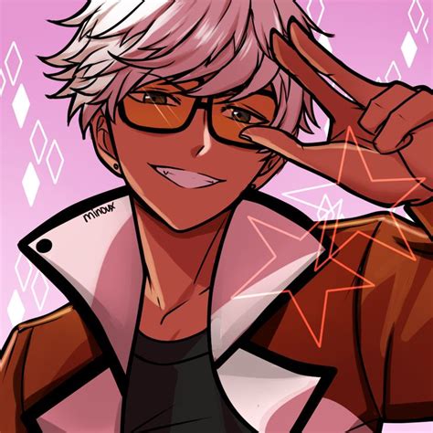 Maaaammon Obey Anime Guys Character Art