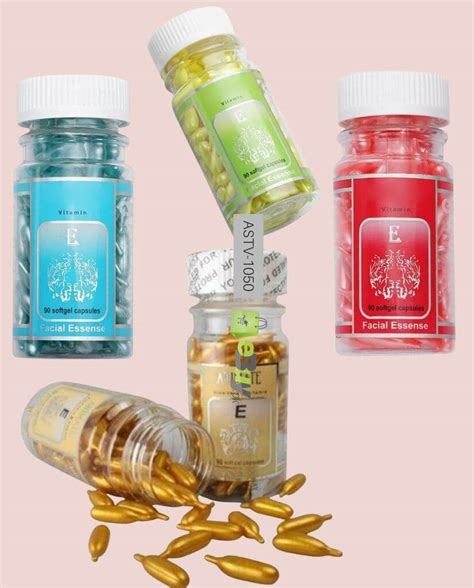 Buy Vitamin E Oil Capsules at Best Price in Pakistan