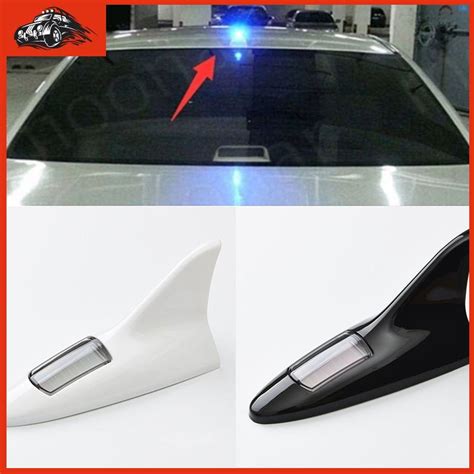 Jual Led Shark Fin Antena Hybrid Antena Sirip Hiu Shark Fin Nyala