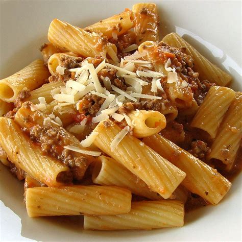 Recette Pâtes à La Sauce Bolognaise Faciles