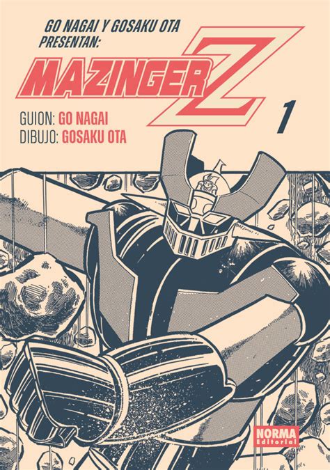 Mazinger Z Gosaku Ota Mangaes Donde Vive El Manga Y El Anime