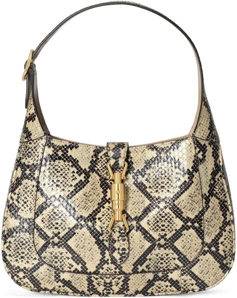 Gucci Jackie Python Small Hobo Bag Shopstyle