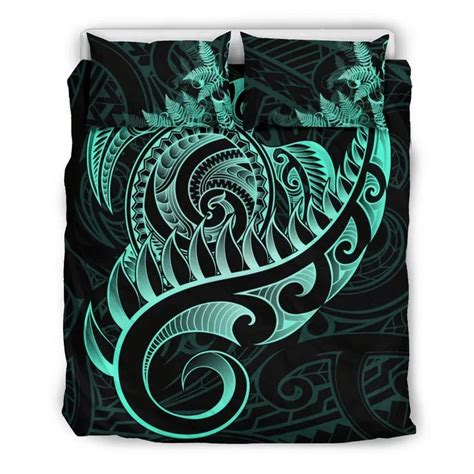 Aio Pride New Zealand Piece Duvet Cover Set Aotearoa Maori Turtle