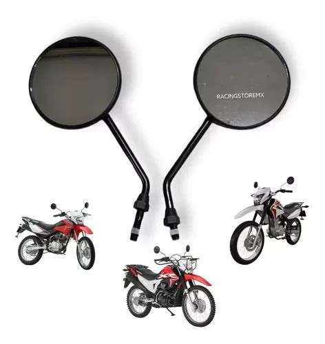 Espejos Derecho Izquierdo Honda Xr 150 Xr 190l Calidad MercadoLibre