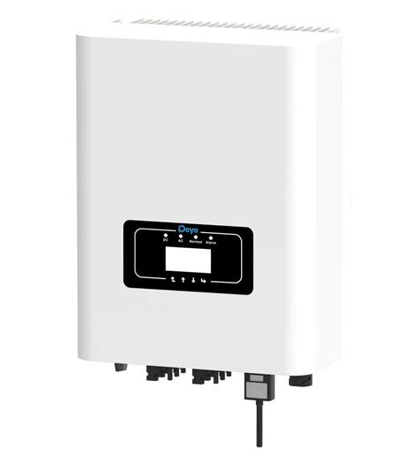 Well Known Deye 3 Phase String Inverter For Solar System Sun 6 8 10K