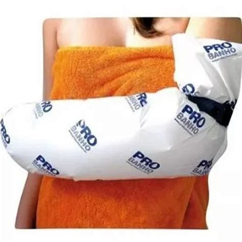 Protetor Para O Braço - Protetor Ortopédico Para O Braço Para Banho Bioflorence - Produtos ...
