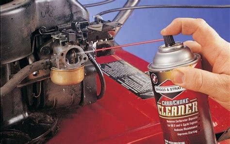 Lawn Mower Engine Cleaner Fluid