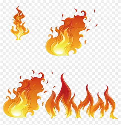 Flame Euclidean Vector Fire Illustration Flame Free Transparent Png