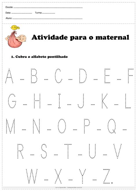 20 Atividades De Tracejado Para Maternal Para Imprimir Ler E Aprender