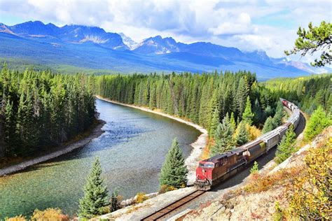 Kluv World Tour Rocky Mountaineer Train Vancouver To Banff