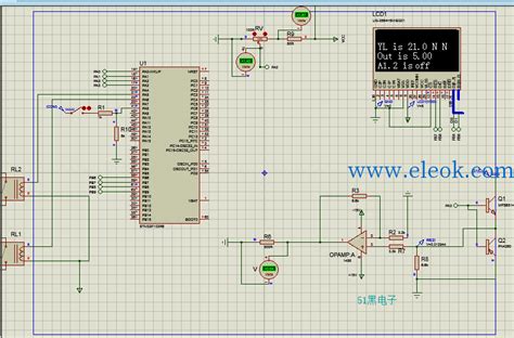 基于stm32的adc仿真 Oled显示源程序 Proteus仿真 Stm32 8 Eleok