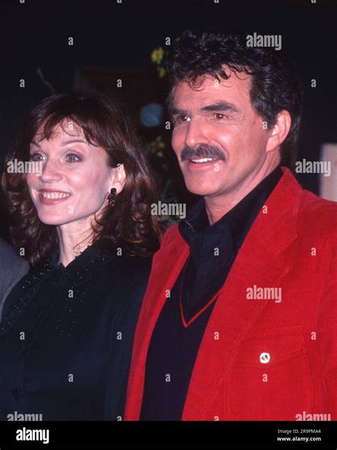 1993 Burt Reynolds Marilu Henner John Barrettphotolink Stock Photo Alamy