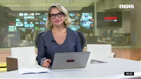 Encerramento Do Jornal Globonews Edi O Das H Leila