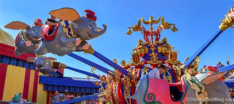 Dumbo The Flying Elephant Magic Kingdom