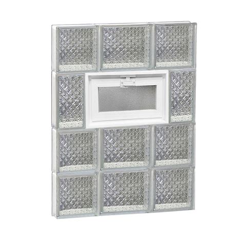 Clearly Secure 19 25 In X 25 In X 3 125 In Frameless Diamond Pattern