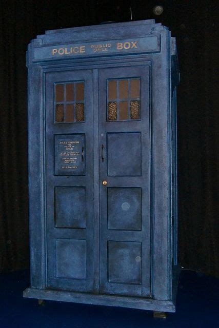 1980s Tardis Tardis Doctor Who Tardis Fifth Doctor