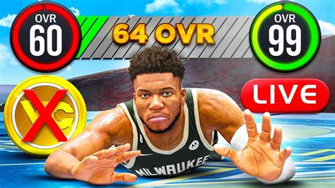 To Ovr W Giannis Antetokounmpo Build No Money Spent Best