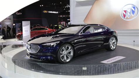 Buick Reveals Avista Concept Coupe Ahead Of Detroit Auto Show Cnet