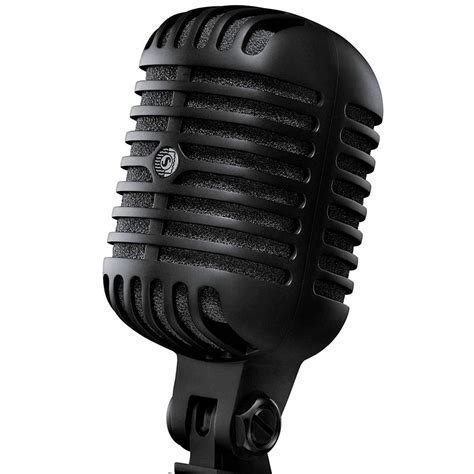 Shure Super 55-BLK deluxe « Microphone