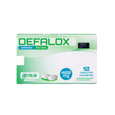 DEFALOX Distrilab Medicamentos De Calidad