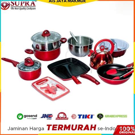 Jual PRODUK PANCI SUPRA SET 17 PCS ABSOLUTE MERDEKA PANCI SET SUPRA