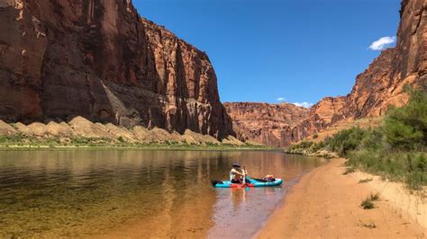 Kayak Colorado River Page Az