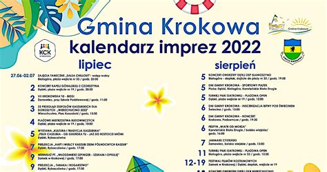 S Awoszyno Kalendarz Imprez W Gminie Krokowa