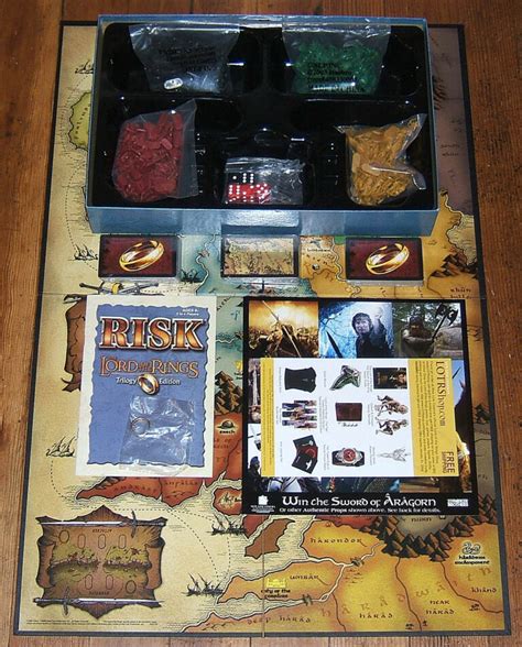 RISK: The Lord of the Rings Trilogy Edition • RISK Game Reviews