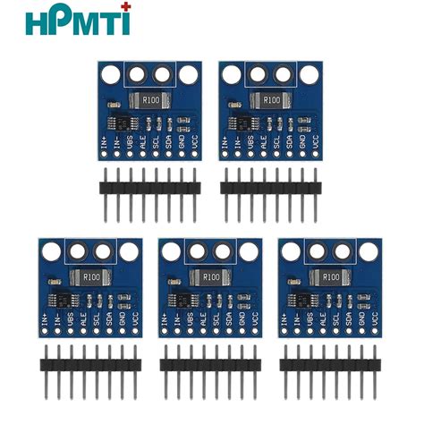 5pcs Ina226 Ina231 Iic I2c Interface Bi Directional Current Power Monitoring Sensor Module For