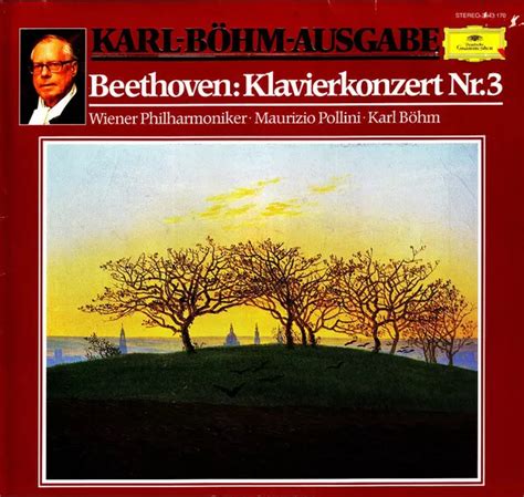 Ludwig Van Beethoven Wiener Philharmoniker Maurizio Pollini Karl