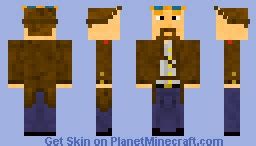 Steampunk Minecraft Skin