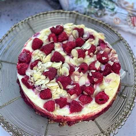 Torta sa malinama i bijelom čokoladom Mirisi Iz Majine Kuhinje