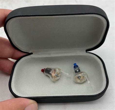 Lucid Hearing Enrich Pro Otc In The Ear Hearing Aids Clear New Open Box