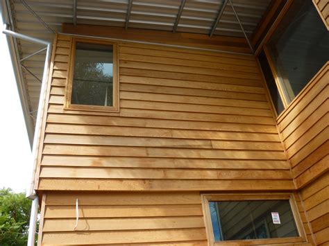 Cedar Cladding Bevel Siding Dressed Clears 170mm Cover