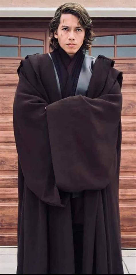 Star Wars Anakin Skywalker Episode 3 Wool Crepe Or Poplin Poly Etsy