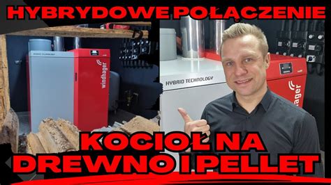 PIEC DREWNO I PELLET KOCIOŁ NA DREWNO I PELLET DUOWIN HYBRYDA