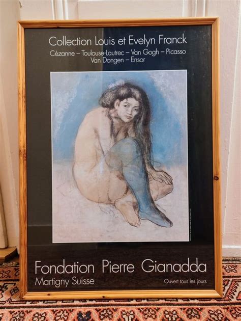 Grande Affiche Fondation Pierre Gianadda Picasso Kaufen Auf Ricardo