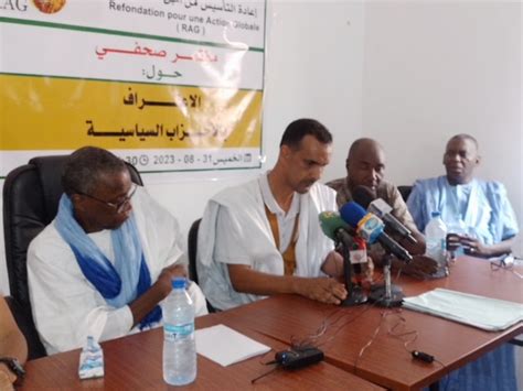 Les Fpc Et Le Rag R Clament Leur Reconnaissance Kassataya Mauritanie