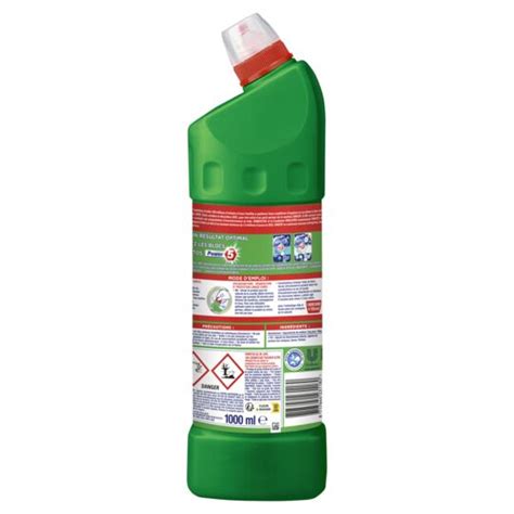 Gel Wc Javel Fra Cheur Alpine Domestos Le Bidon D L Prix Carrefour