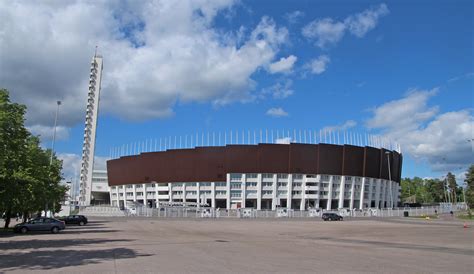 Helsingfors Ol Stadion Flickr