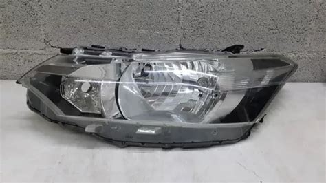 Faro Izquierdo Toyota Yaris 2017 Original Envío gratis