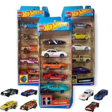 TOP KIT 5 CARRINHOS HOT WHEELS EXCLUSIVOS MODELOS UNICOS ENVIO IMEDIATO Shopee Brasil