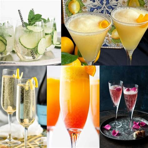 34 Champagne Cocktail Recipes The Wicked Noodle